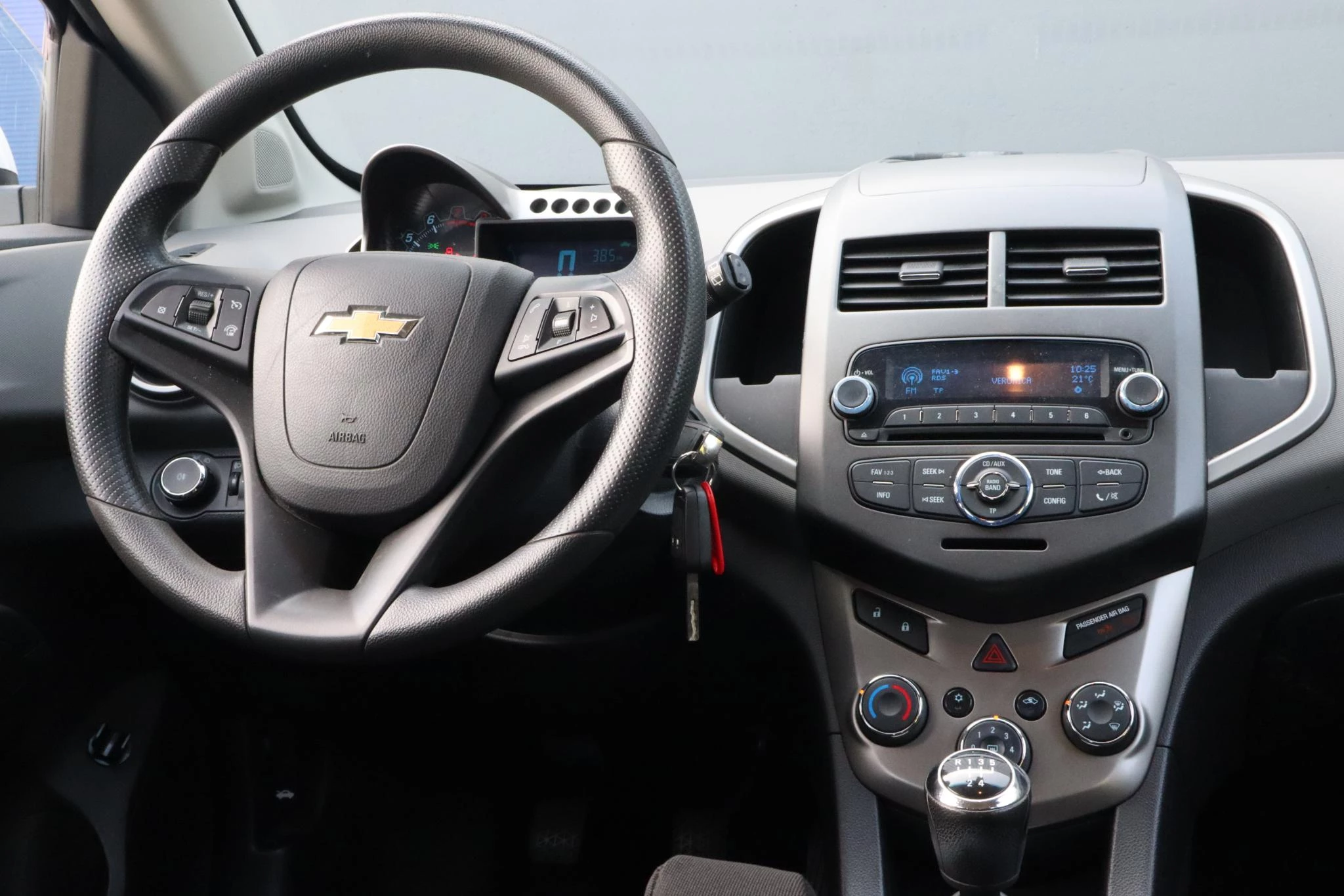 Hoofdafbeelding Chevrolet Aveo