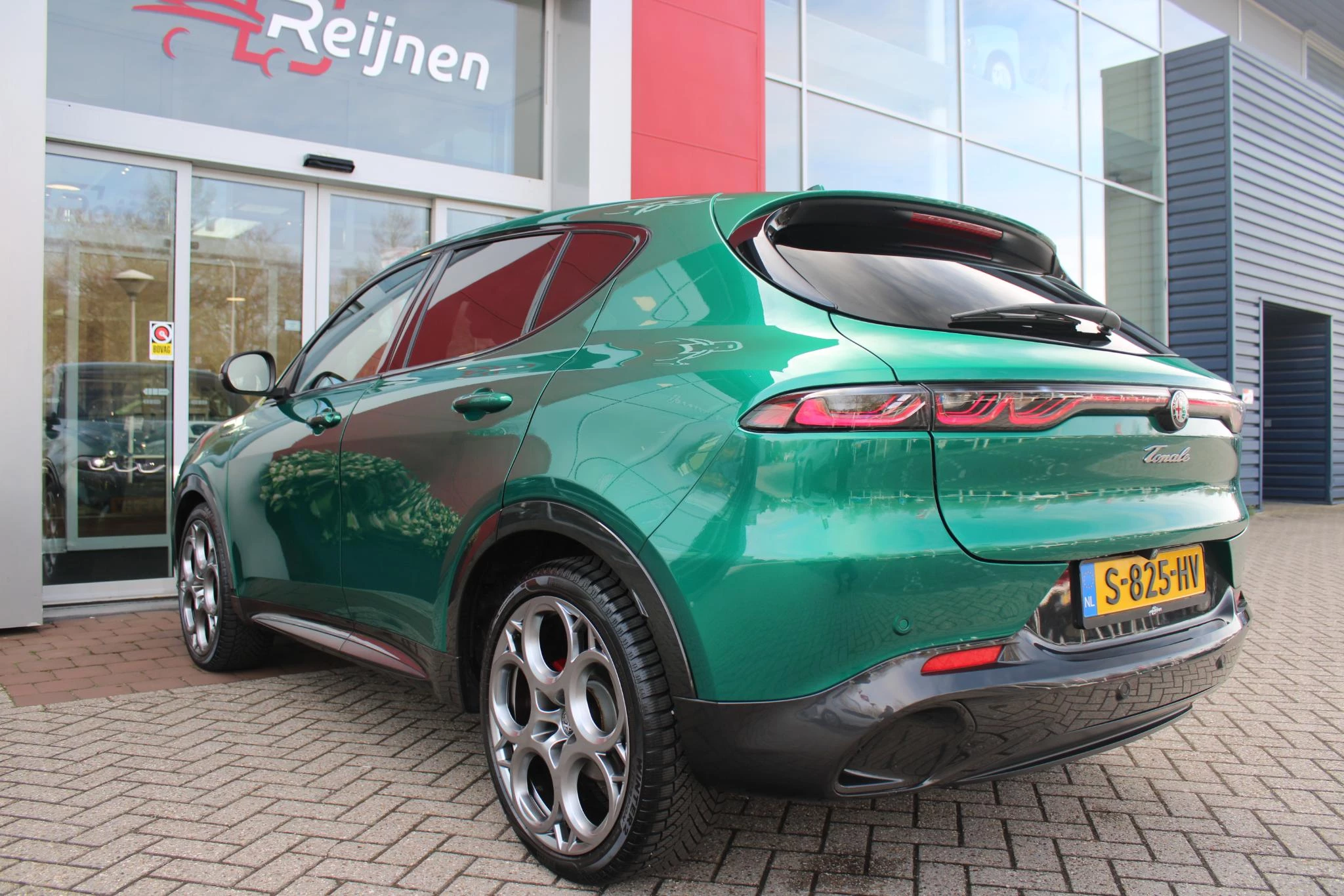 Hoofdafbeelding Alfa Romeo Tonale