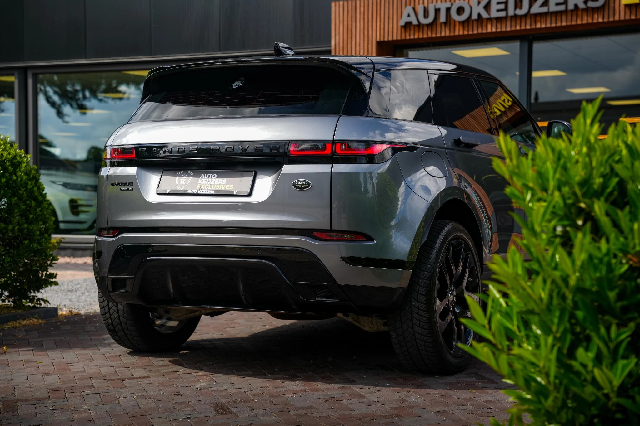 Hoofdafbeelding Land Rover Range Rover Evoque