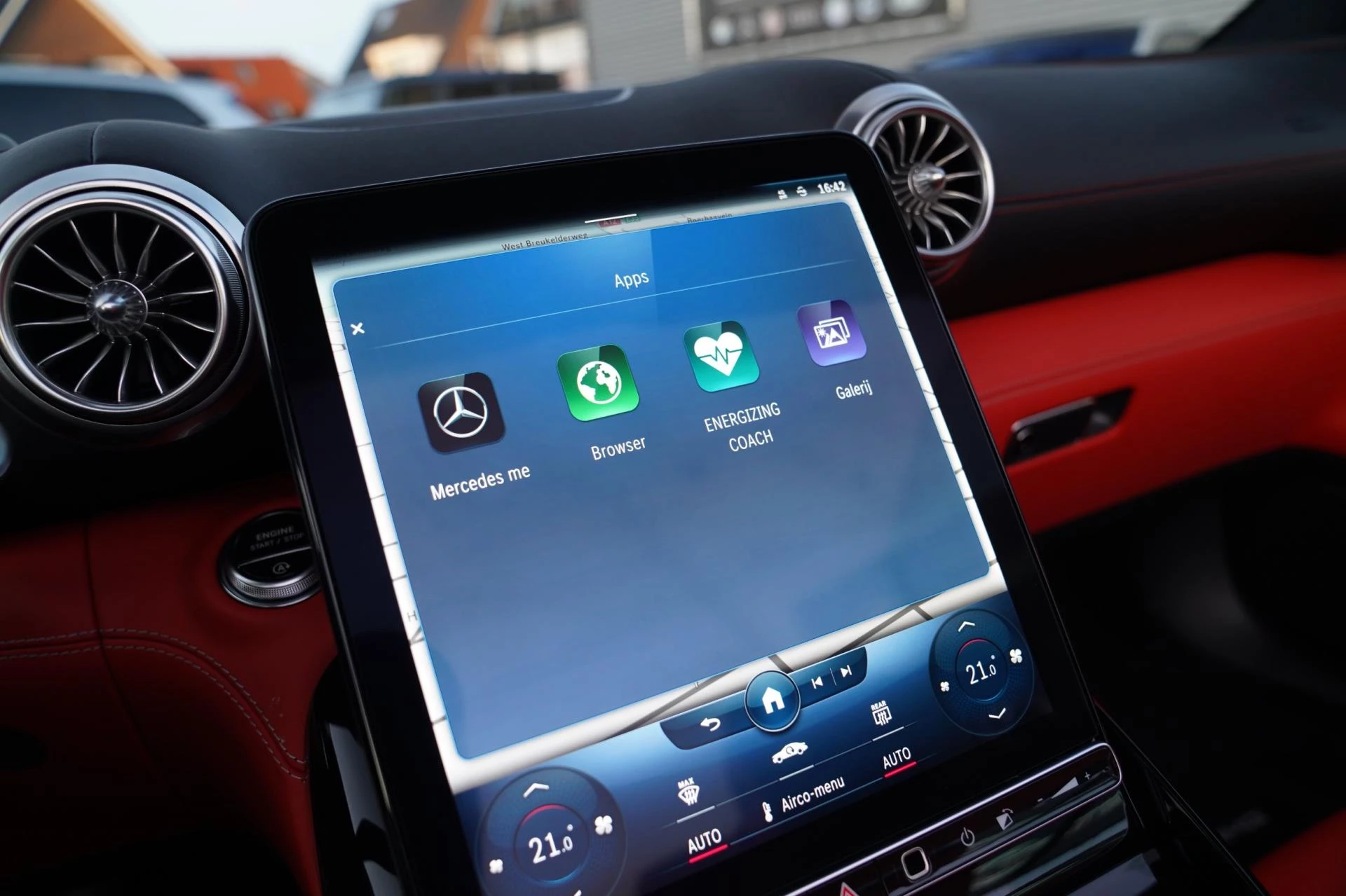 Hoofdafbeelding Mercedes-Benz SL