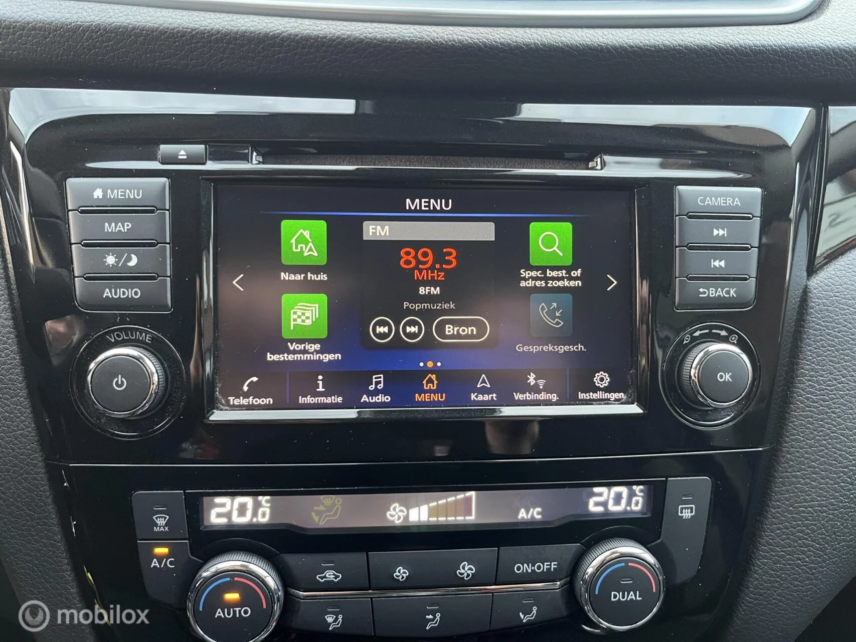 Hoofdafbeelding Nissan QASHQAI