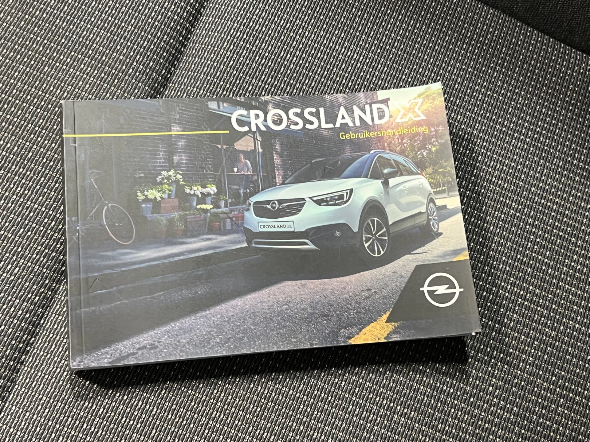 Hoofdafbeelding Opel Crossland