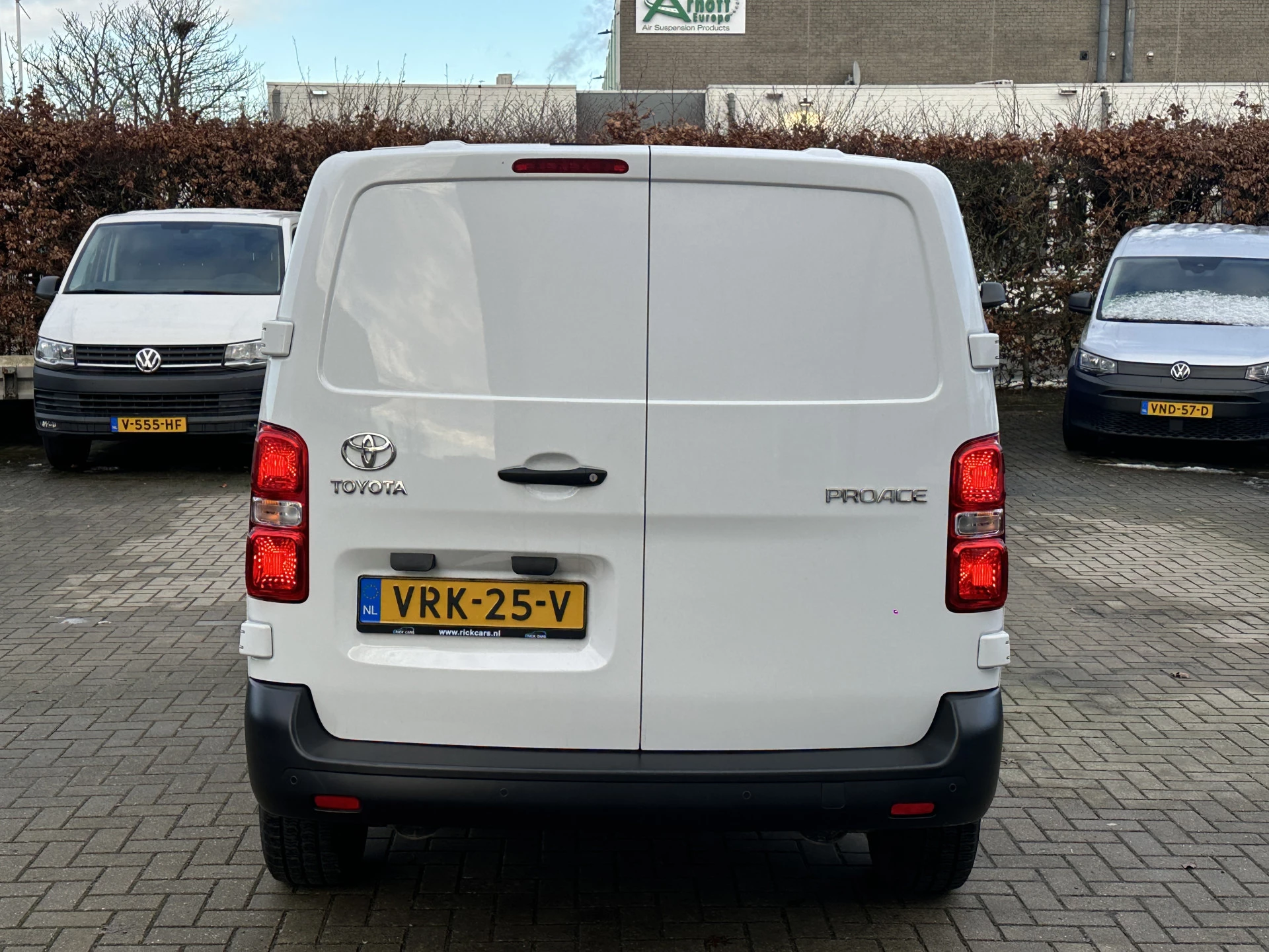 Hoofdafbeelding Toyota ProAce