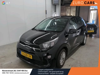 Kia Picanto 1.0 DPi DynamicLine Navigatie Apple Carplay/Android Auto Camera Cruise Control Getinte ramen Lichtmetalen velgen Airco