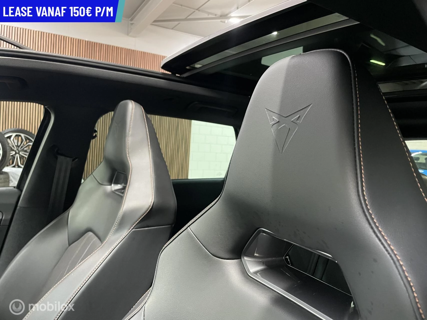 Hoofdafbeelding CUPRA Leon