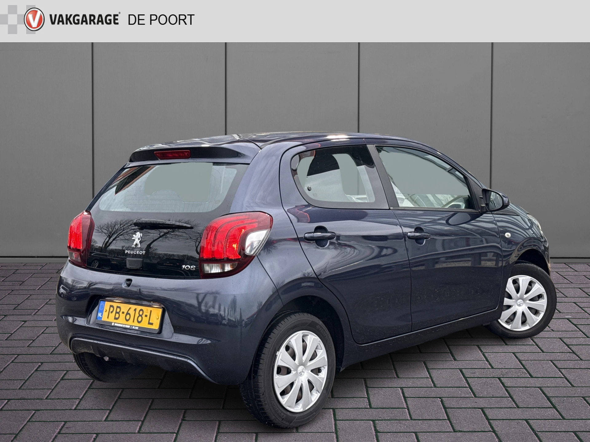 Hoofdafbeelding Peugeot 108