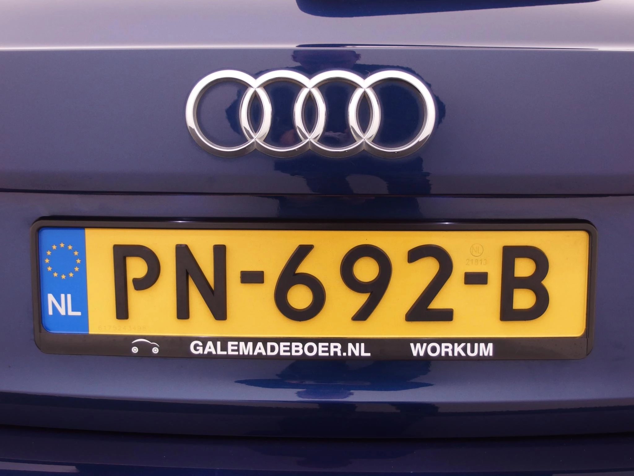 Hoofdafbeelding Audi A4