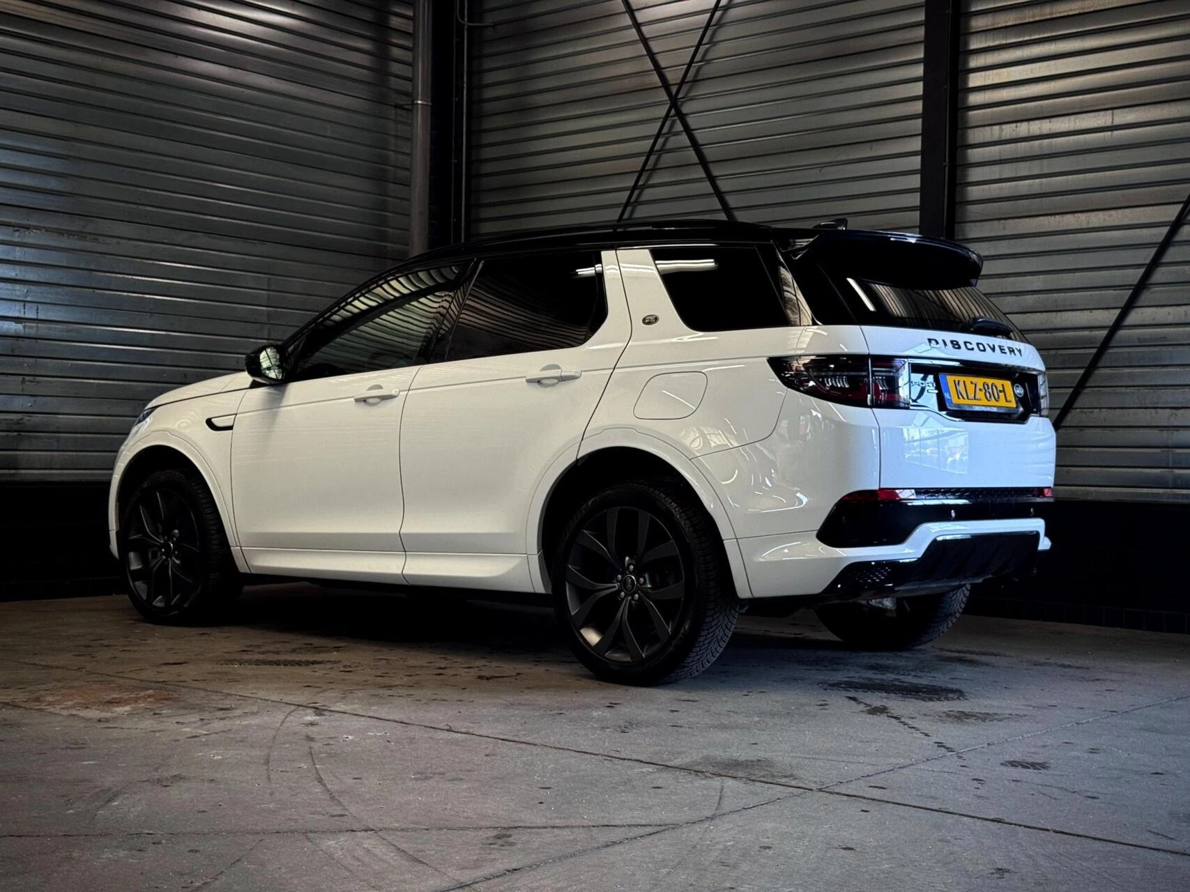 Hoofdafbeelding Land Rover Discovery Sport