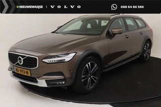 Volvo V90 Cross Country 2.0 T6 Pro | Trekhaak | Schuif/kantel panoramadak | 360° Camera | Memory | Stoel/stuurverwarming | Intellisafe surround | BLIS | Bowers & Wilkins PRemium Audio | Massagestoelen | Dealeronderhouden | NL-Auto