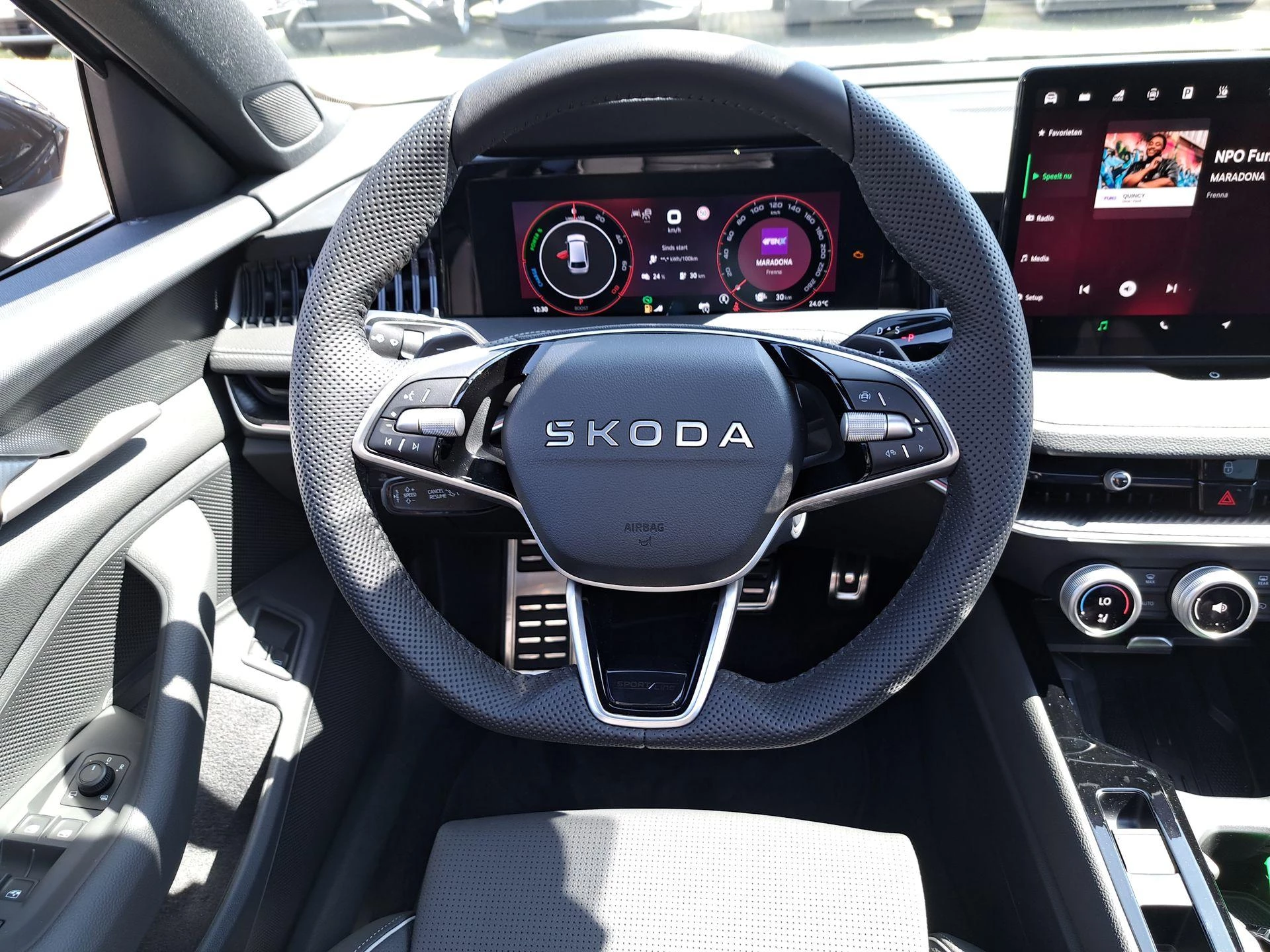 Hoofdafbeelding Škoda Superb