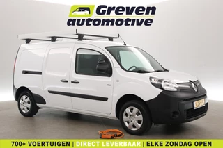 Renault Kangoo Z.E. Maxi L2H1 33 KWh (Huur accu) | SOH 95% | Airco | Navi | Imperiaal | Elektrpakket