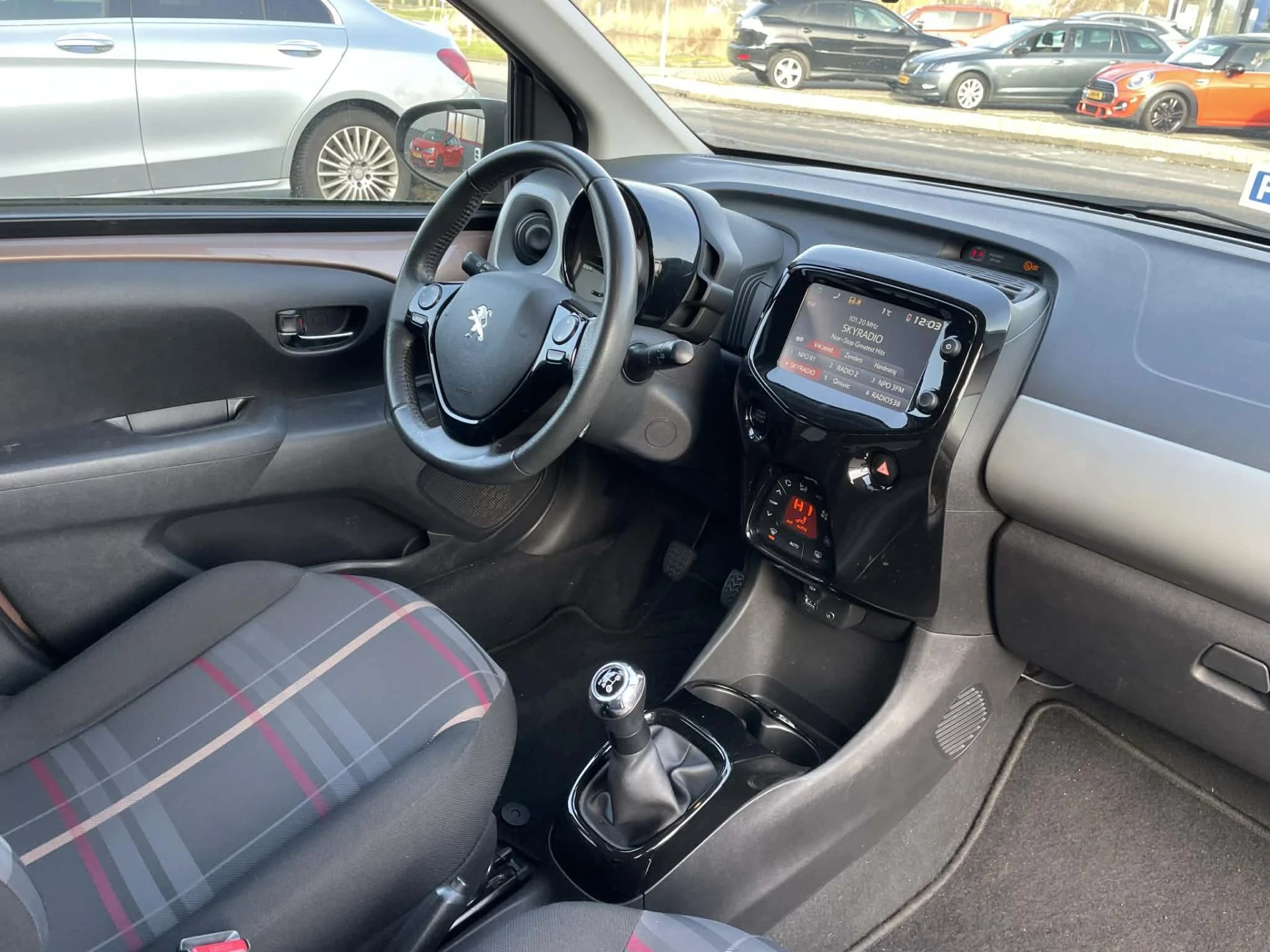 Hoofdafbeelding Peugeot 108