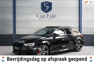 Audi RS3 Sportback 2.5 TFSI quattro MILLTEK/LED/VIRTUAL/SFEER/PANORAMADAK/LEDER+S.VERWARMING/LMV/CAM/ACC/ECC/12 MND GARANTIE!
