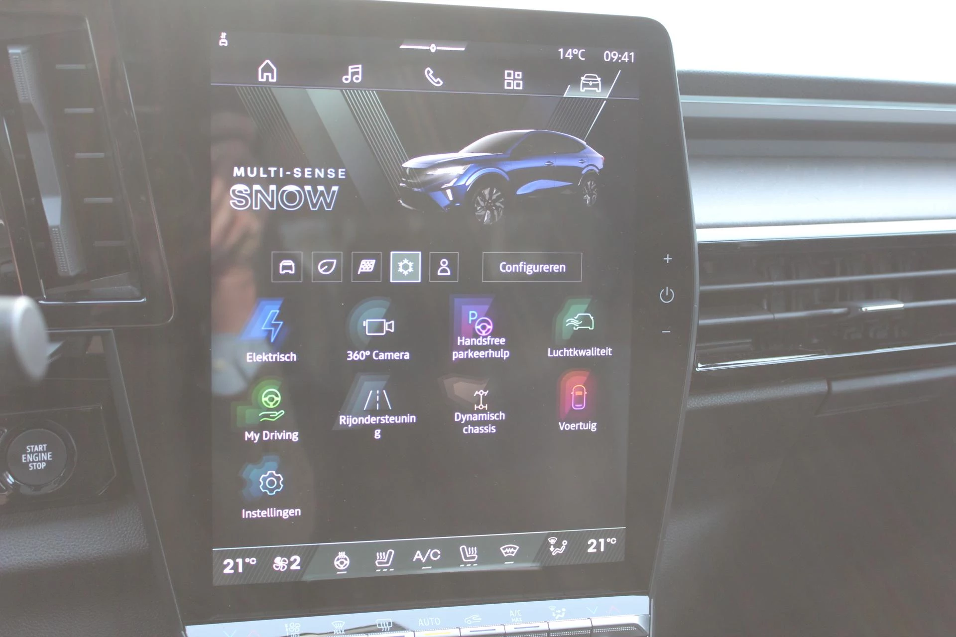 Hoofdafbeelding Renault Rafale