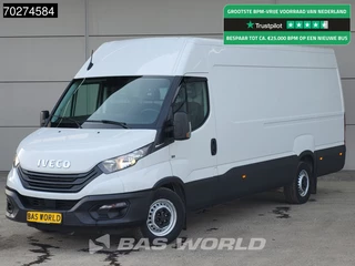 Iveco Daily 35S16 Automaat L3H2 Camera Airco Parkeersensoren L4H2 16m3 Airco