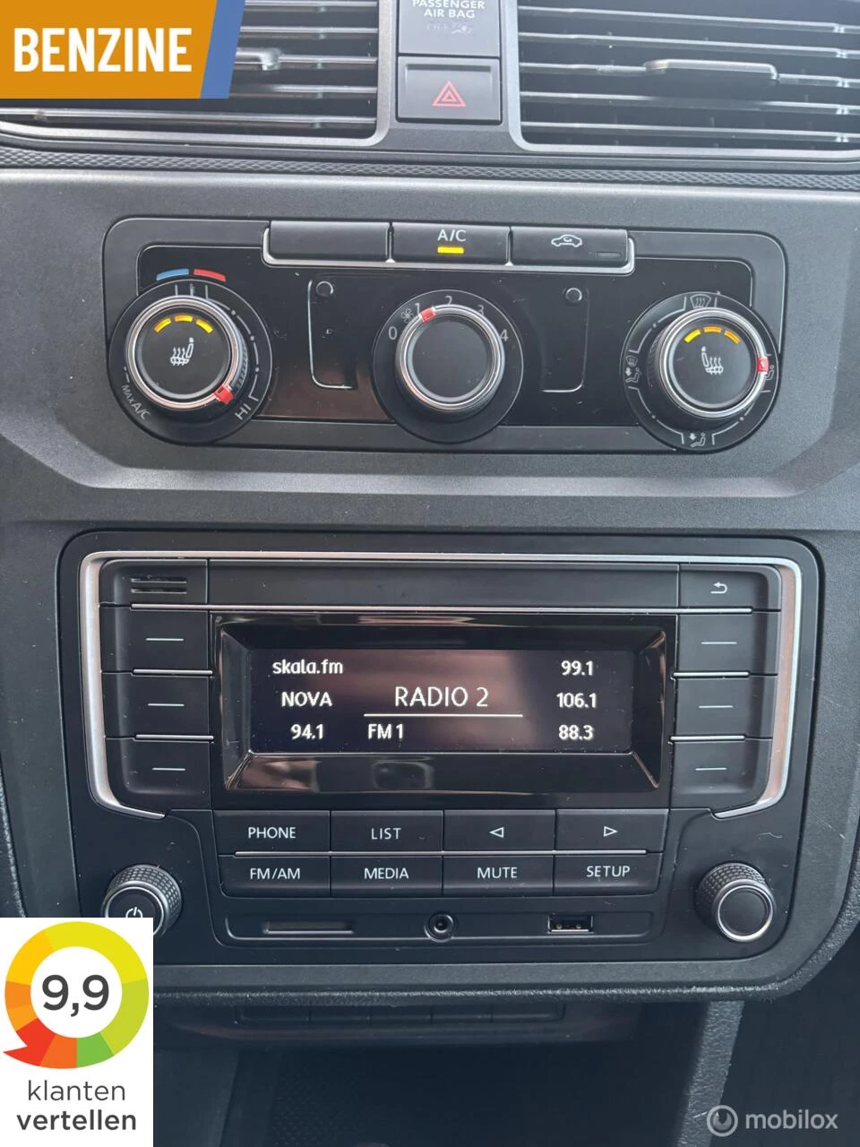 Hoofdafbeelding Volkswagen Caddy