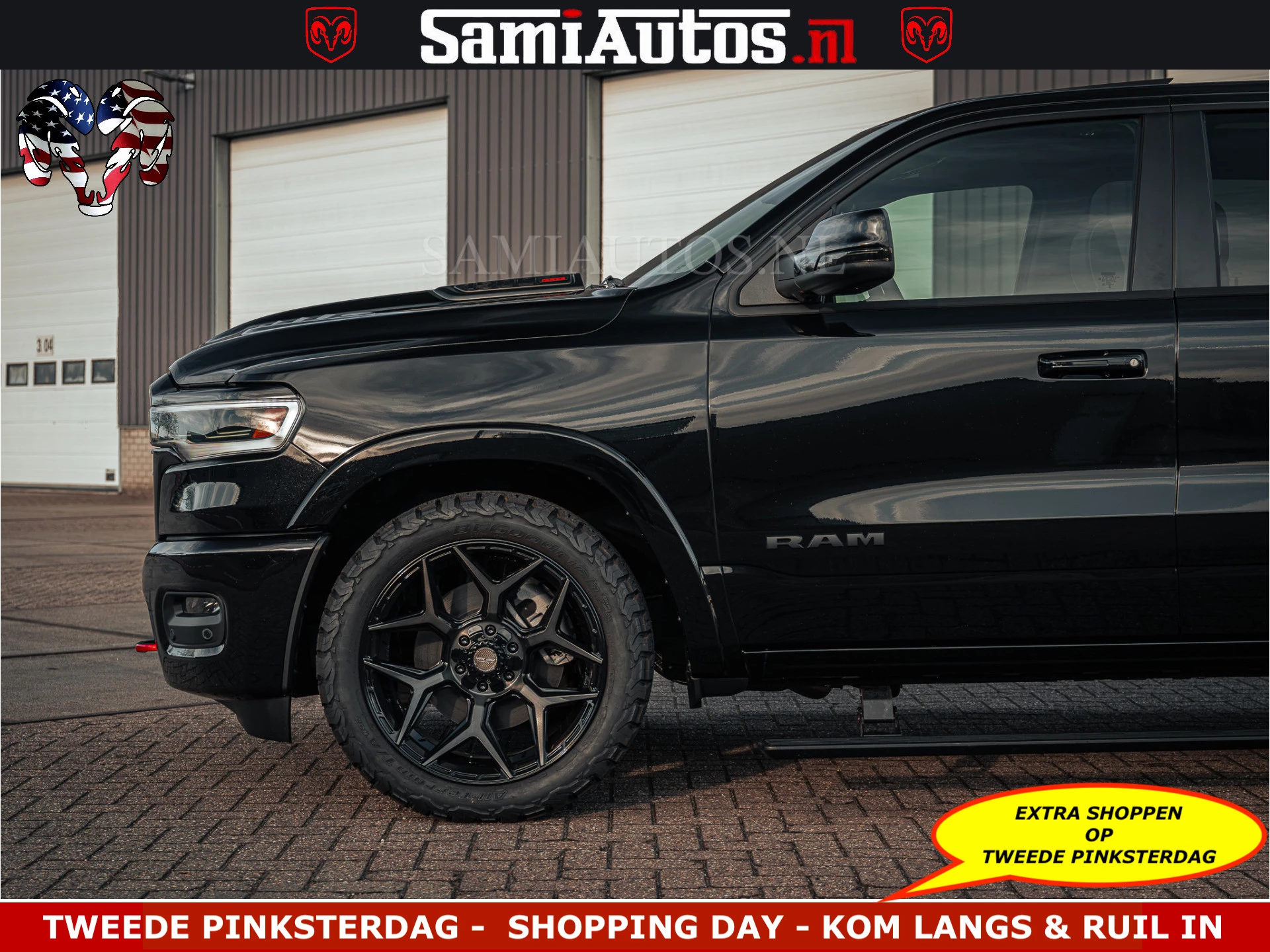 Hoofdafbeelding Dodge Ram Pick-Up