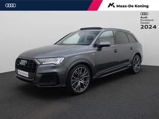 Audi Q7 55 TFSIe 280kW/381PK quattro S Line · Panoramadak · Luchtvering · Drive select