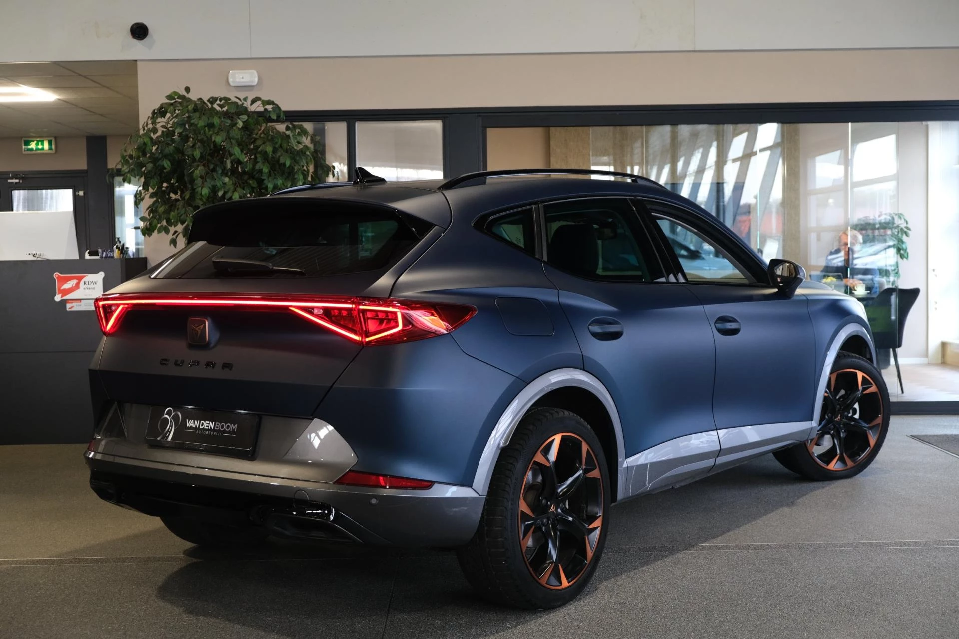 Hoofdafbeelding CUPRA Formentor