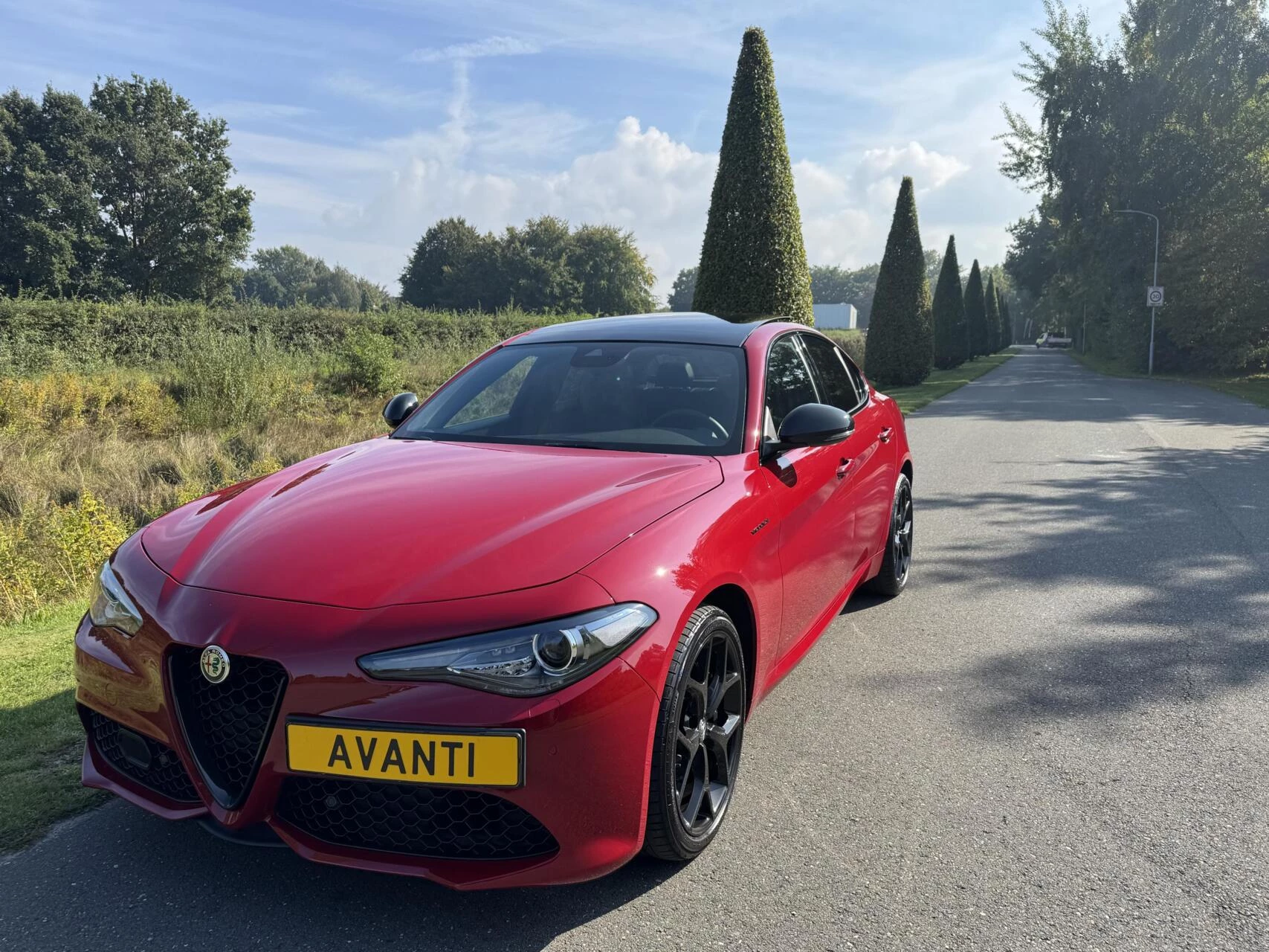 Hoofdafbeelding Alfa Romeo Giulia