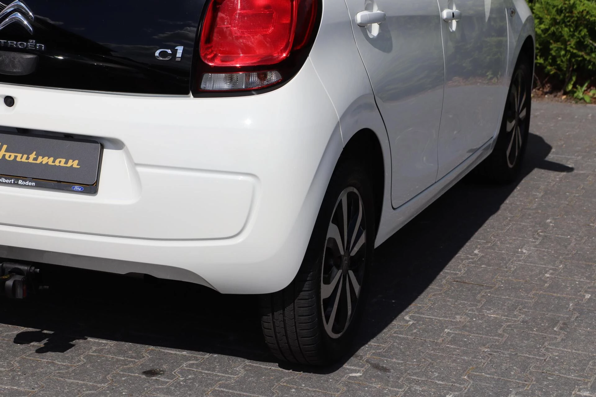 Hoofdafbeelding Citroën C1