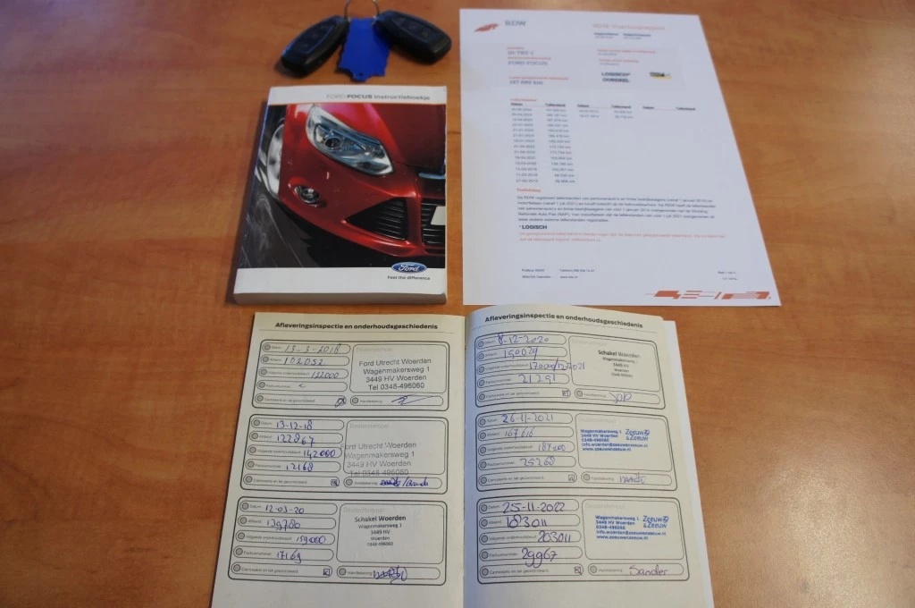 Hoofdafbeelding Ford Focus