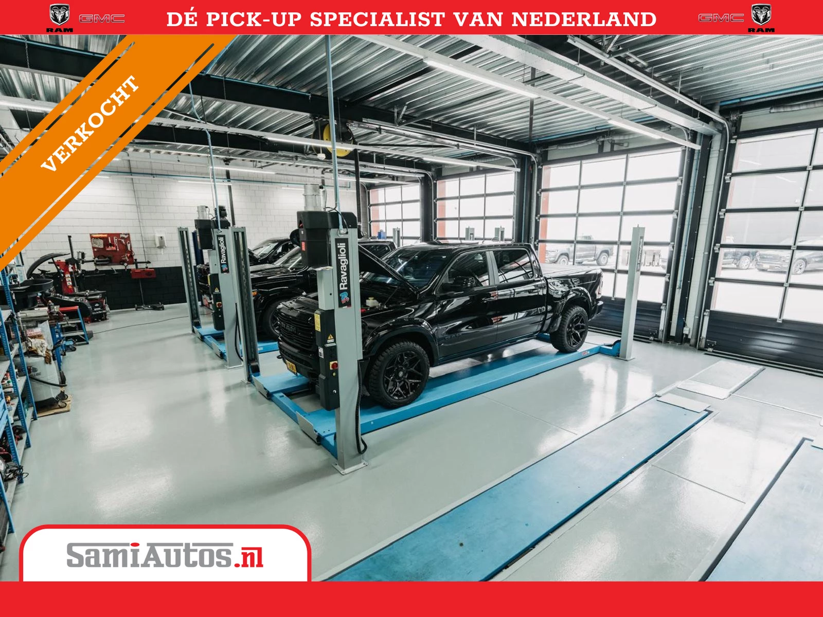 Hoofdafbeelding Dodge Ram 1500