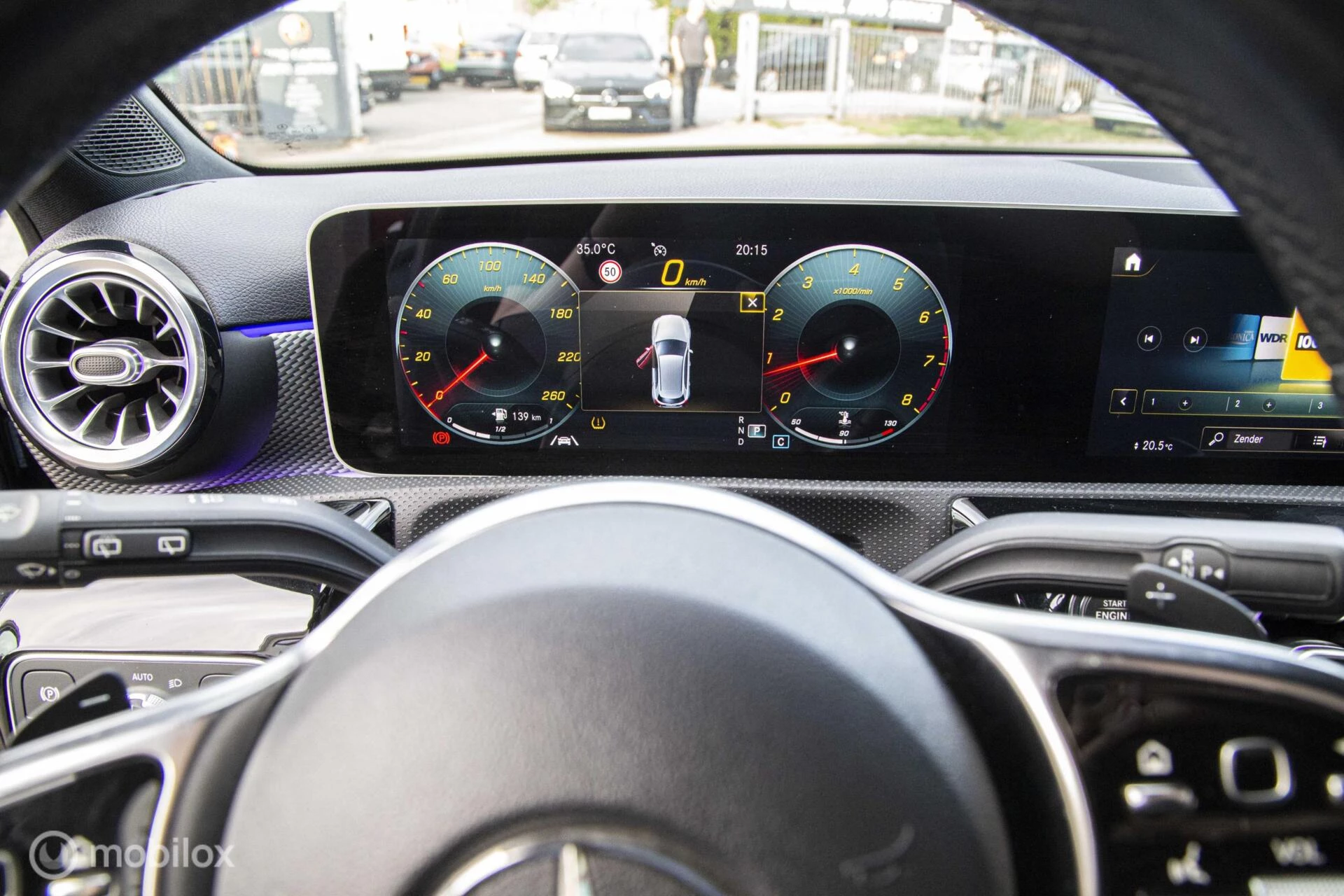 Hoofdafbeelding Mercedes-Benz A-Klasse