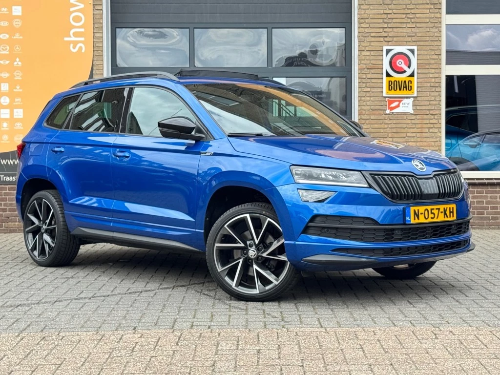 Hoofdafbeelding Škoda Karoq