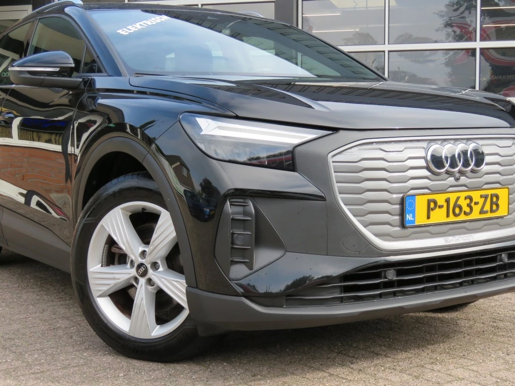 Hoofdafbeelding Audi Q4