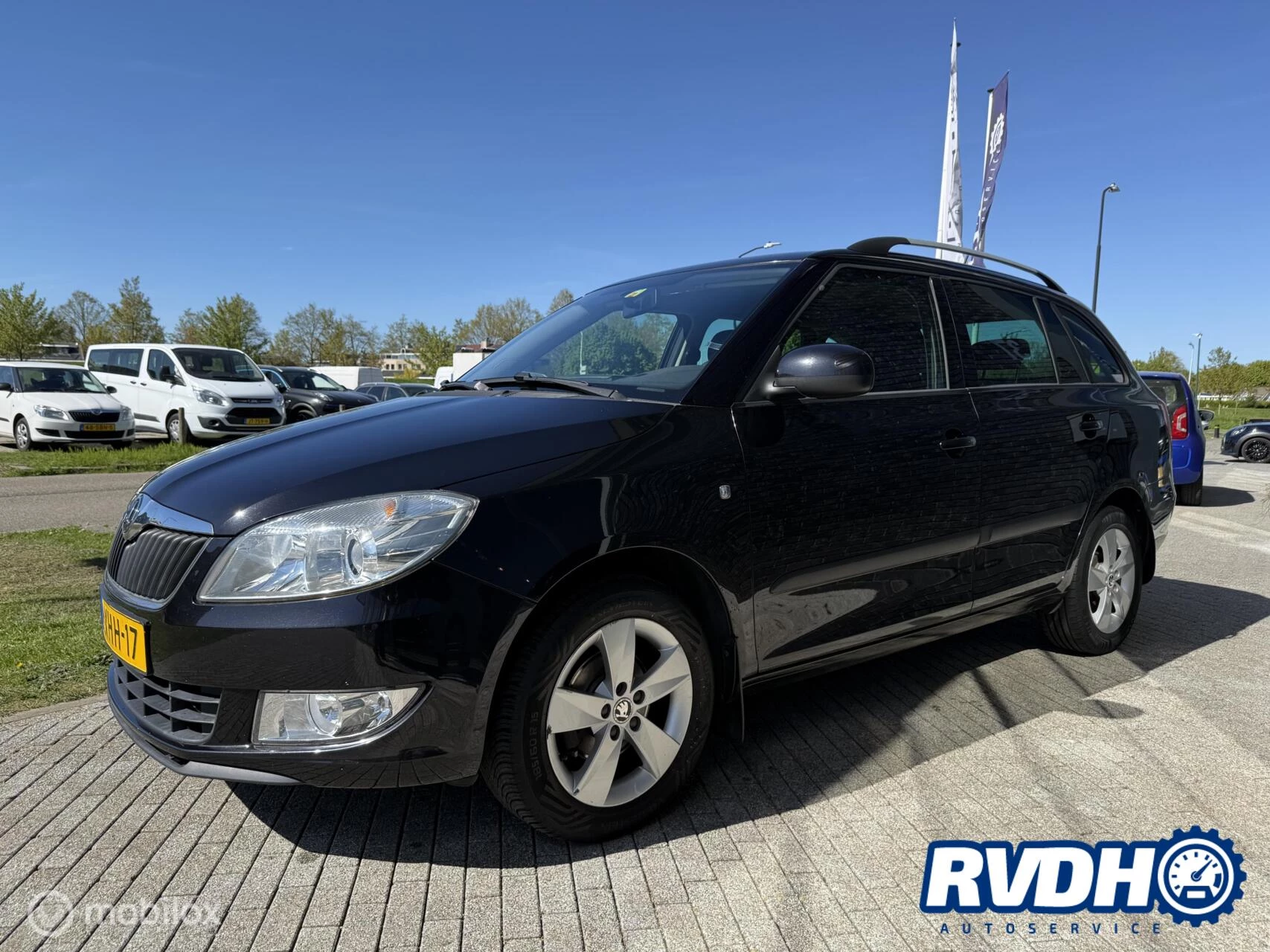 Hoofdafbeelding Škoda Fabia