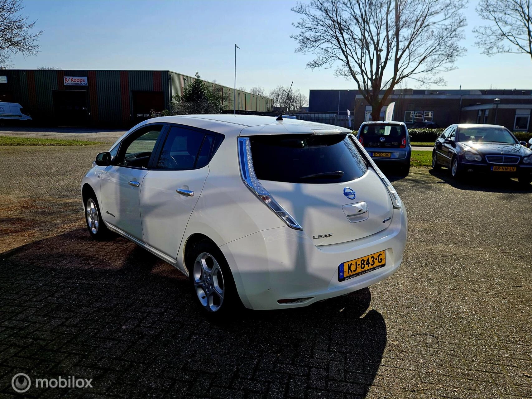 Hoofdafbeelding Nissan Leaf