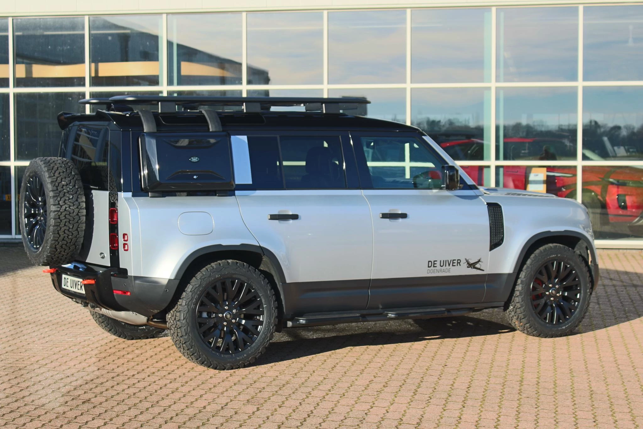 Hoofdafbeelding Land Rover Defender