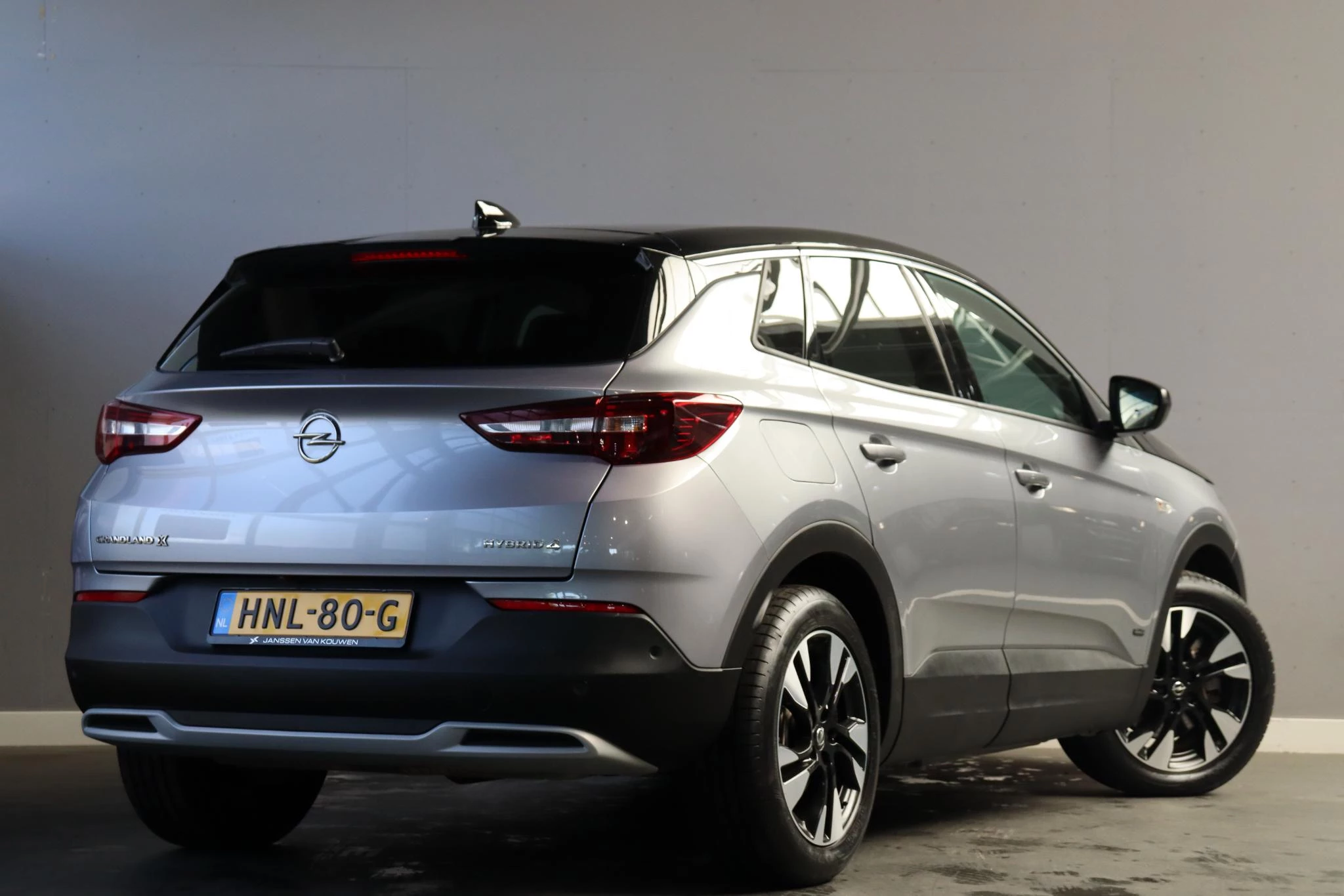Hoofdafbeelding Opel Grandland X
