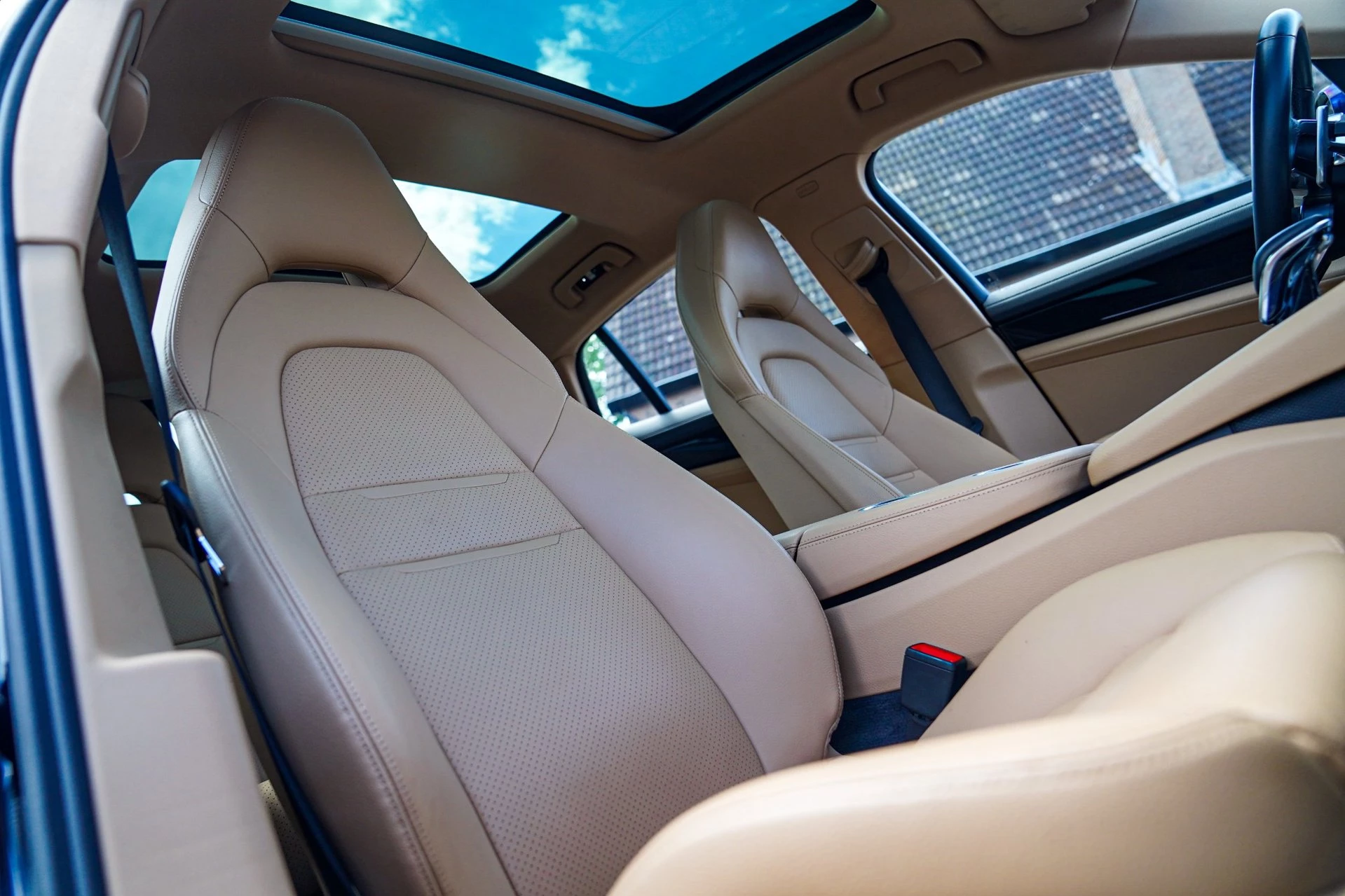 Hoofdafbeelding Porsche Panamera