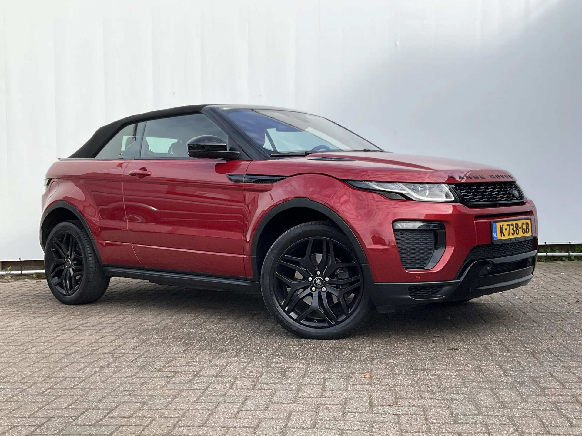 Hoofdafbeelding Land Rover Range Rover Evoque