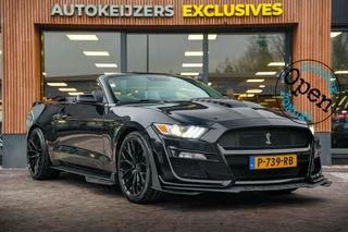 Ford Mustang Convertible 2.3 EcoBoost Stoelverwarming stoel ventilatie camera Shelby pakket