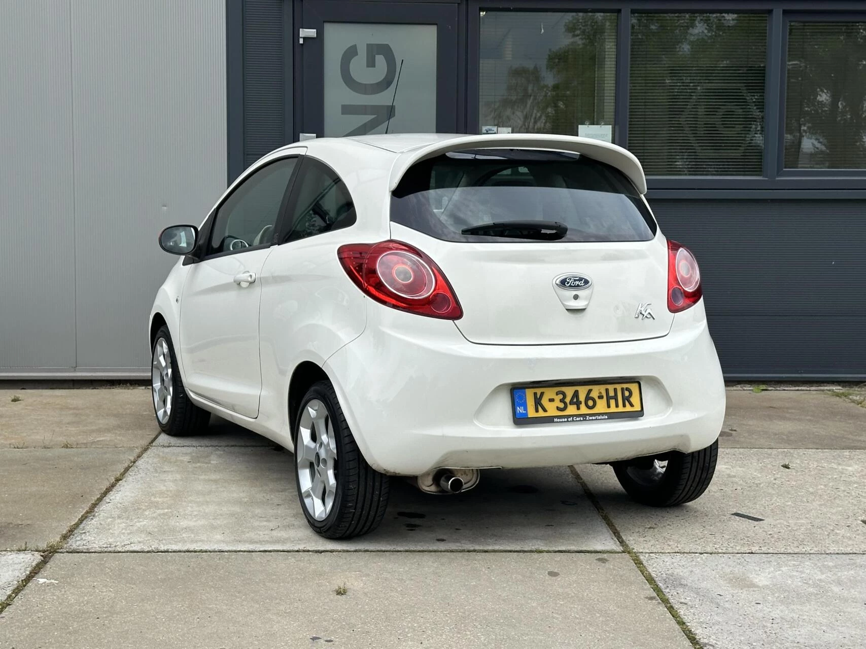 Hoofdafbeelding Ford Ka
