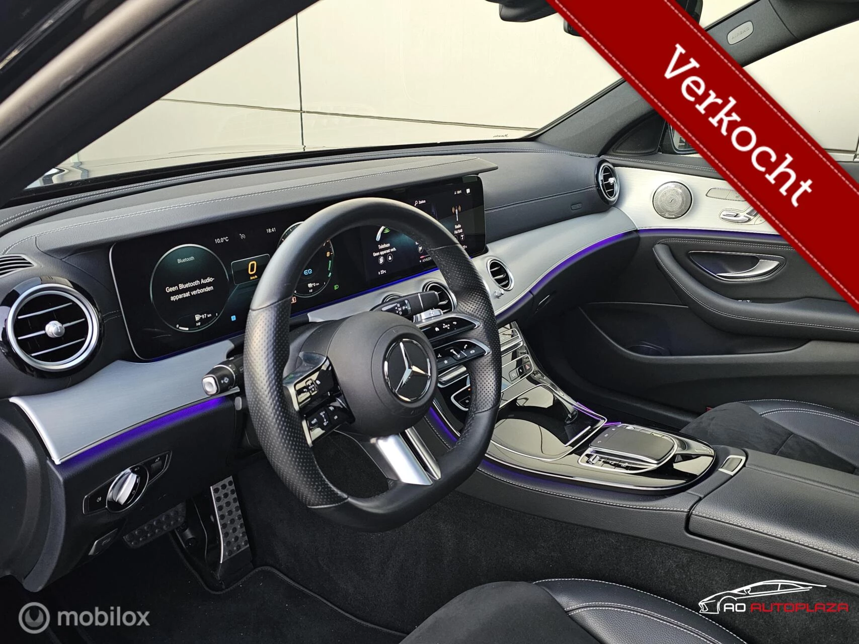 Hoofdafbeelding Mercedes-Benz E-Klasse