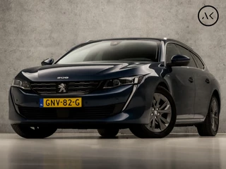 Peugeot 508 SW 1.6 HYbrid Deluxe Sport 225Pk Automaat (APPLE CARPLAY, GROOT NAVI, 360 CAMERA, LEDER, ADAPTIVE CRUISE, SPORTSTOELEN, ELEK ACHTERKLEP, GETINT GLAS, KEYLESS, NIEUWSTAAT)