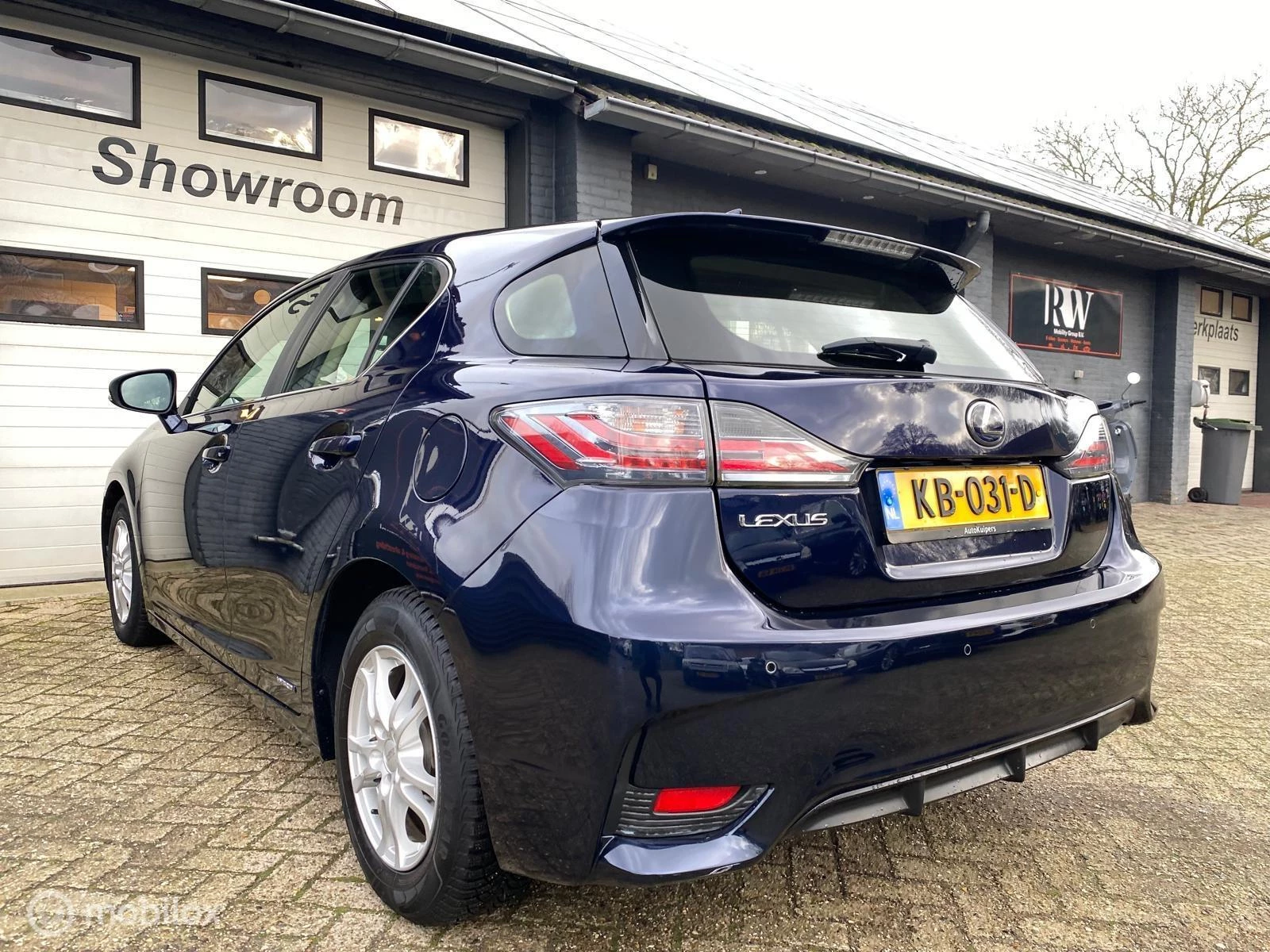 Hoofdafbeelding Lexus CT