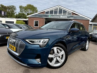Audi e-tron e-tron 50 quattro Launch edition plus Panoramadak, Leer, Stoelverwarming