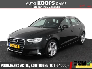 Audi A3 Sportback 30 TFSI 116PK Sport Lease Edition S-tronic automaat | All season banden | Sportstoelen | Navi | NL Auto | DEALER-STAAT