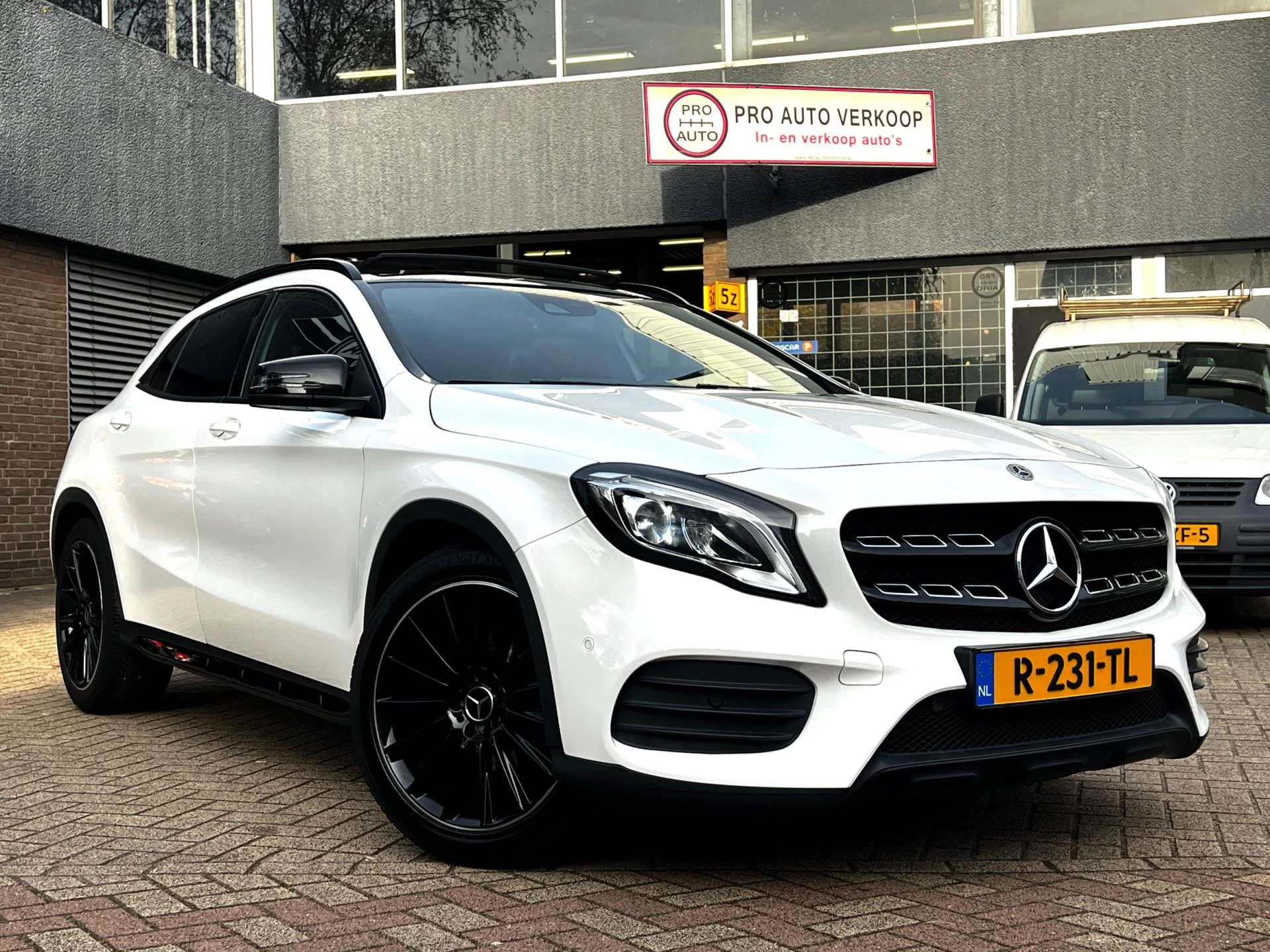 Hoofdafbeelding Mercedes-Benz GLA