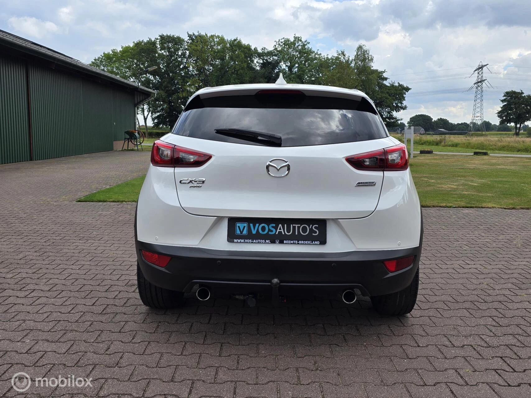Hoofdafbeelding Mazda CX-3
