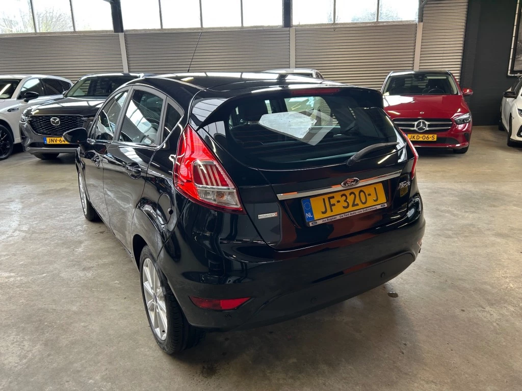 Hoofdafbeelding Ford Fiesta