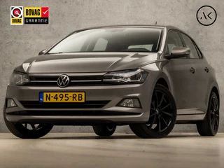Volkswagen Polo 1.0 TSI Highline R Sport Automaat (APPLE CARPLAY, GROOT NAVI, CLIMATE, CAMERA, STOELVERWARMING, SPORTSTOELEN, ADAPTIVE CRUISE, PARKEERSENSOREN, DAB+, NIEUWSTAAT)