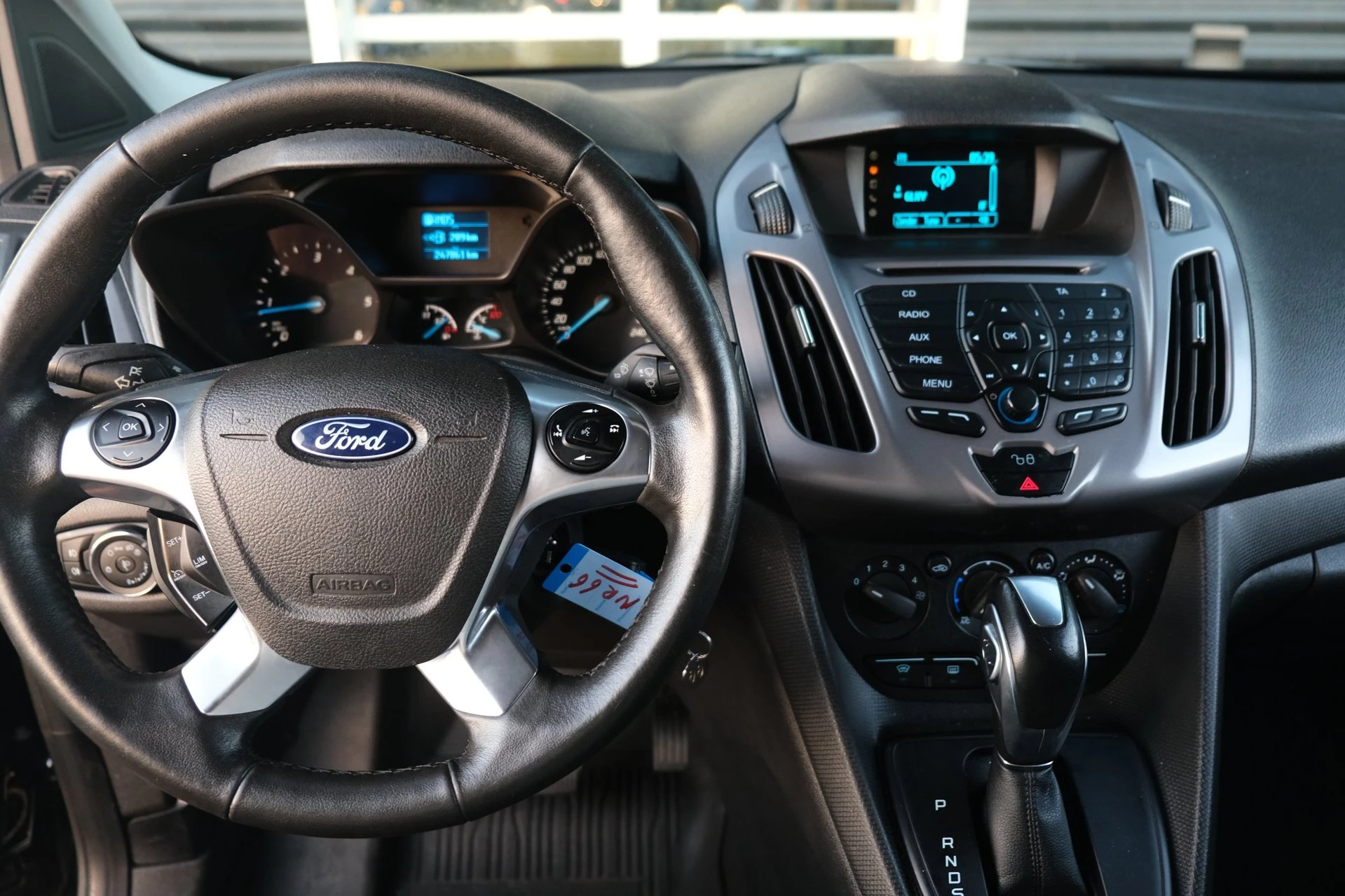 Hoofdafbeelding Ford Transit Connect