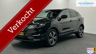 Nissan Qashqai 1.2 Tekna CAMERA TREKHAAK PANO LM ECC CRUISE.