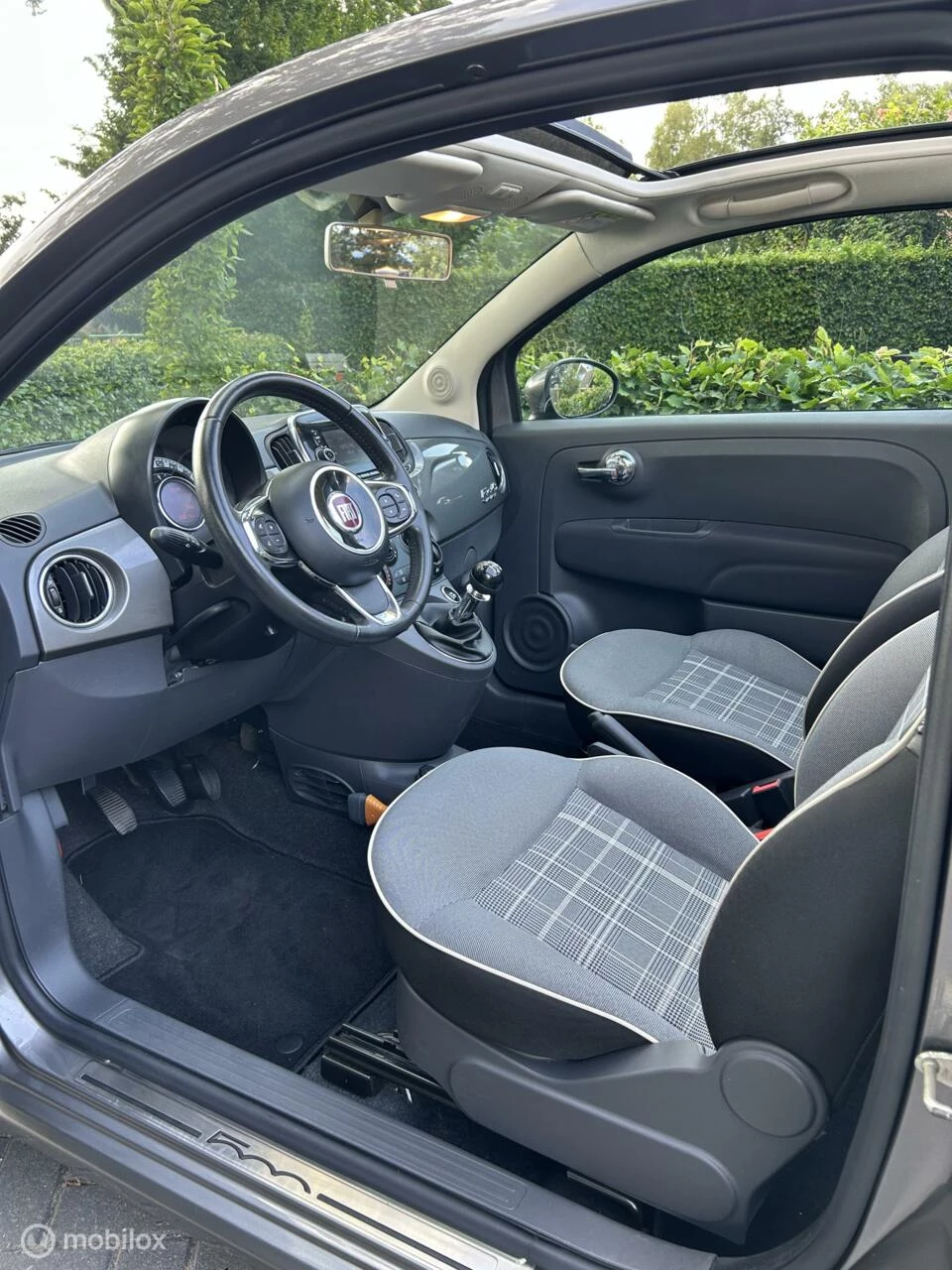 Hoofdafbeelding Fiat 500C